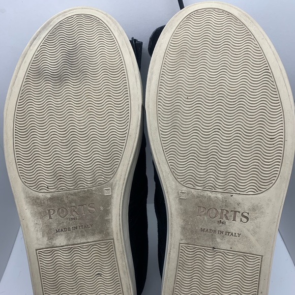 Ports 1961 : Knot Suede Slip On Sneakers - Picture 6 of 8